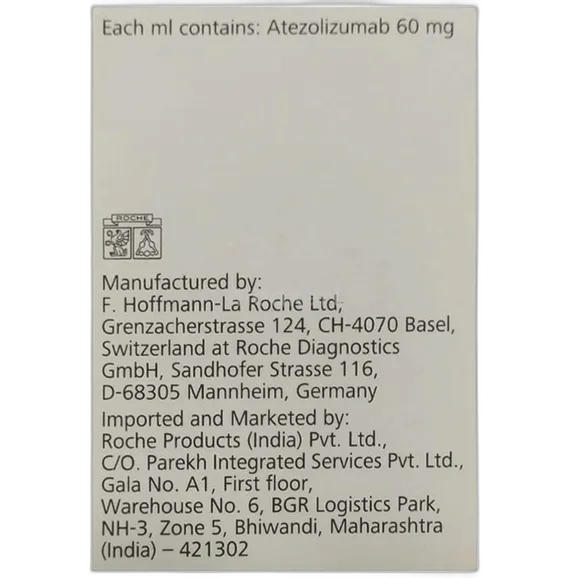tecentriq 1200mg/20ml injection